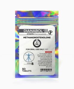DIANABOL (20MG) (50 TABLETS)
