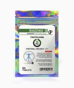 RAD140 (10MG) (50 TABLETS)