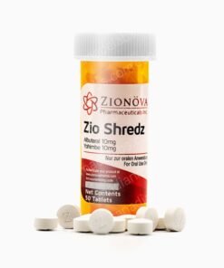 ZIO SHREDZ (20MG) (50 TABLETS)